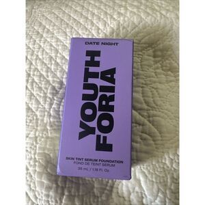 Youthforia Date Night Skin Tint Serum Foundation, Light-Medium Coverage 360